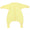 Saco de dormir con pies y suelas antideslizantes 2.5 TOG_Amarillo Claro_parte frontal_1202