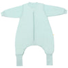 Saco de dormir con pies y suelas antideslizantes 2.5 TOG_Salvia_parte frontal_1202