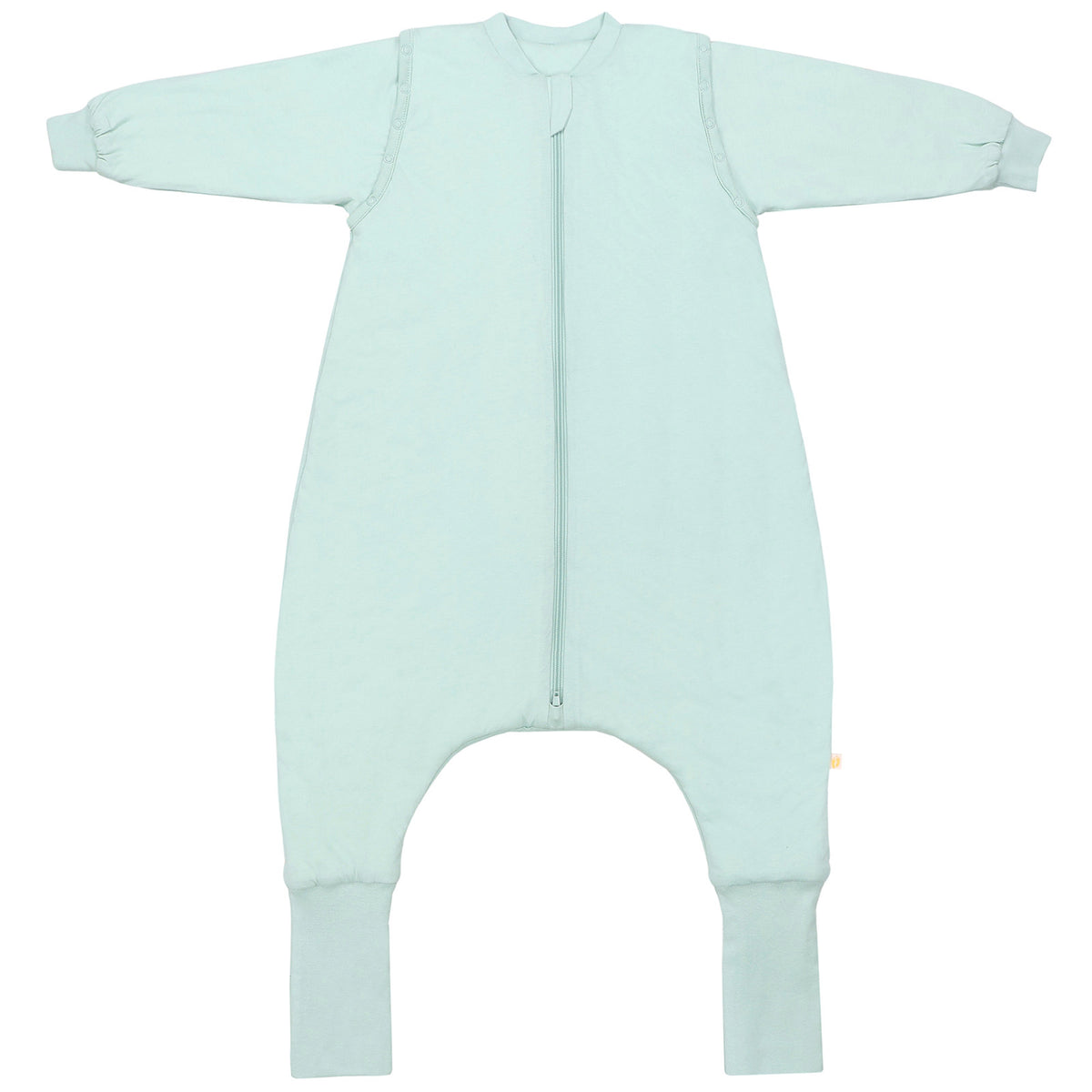 Saco de dormir con pies y suelas antideslizantes 2.5 TOG_Salvia_parte frontal_1202