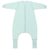 Saco de dormir con pies y suelas antideslizantes 2.5 TOG_Salvia_parte frontal_1202