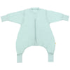 Saco de dormir con pies y suelas antideslizantes 2.5 TOG_Salvia_parte frontal_1202