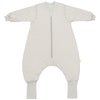 Saco de dormir con pies y suelas antideslizantes 2.5 TOG_Taupe_parte frontal_1202
