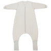 Saco de dormir con pies y suelas antideslizantes 2.5 TOG_Taupe_parte frontal_1202