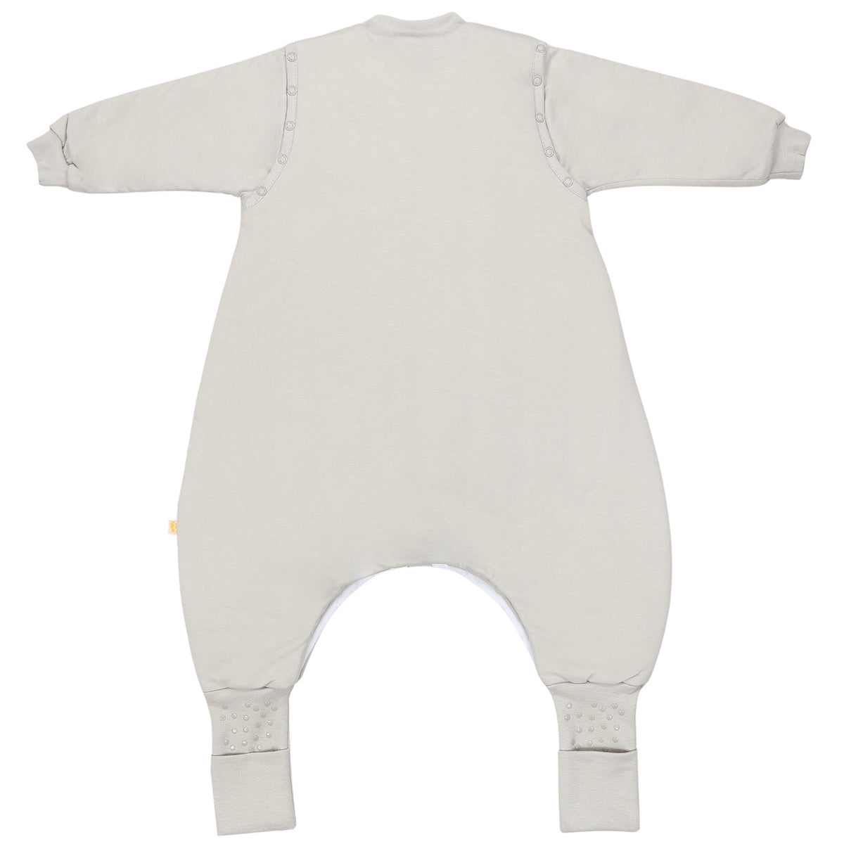 Saco de dormir con pies y suelas antideslizantes 2.5 TOG_Taupe_parte trasera_1202