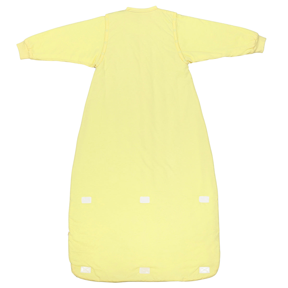 Saco de dormir para bebé 2.5 TOG_Amarillo Claro_parte trasera_1203