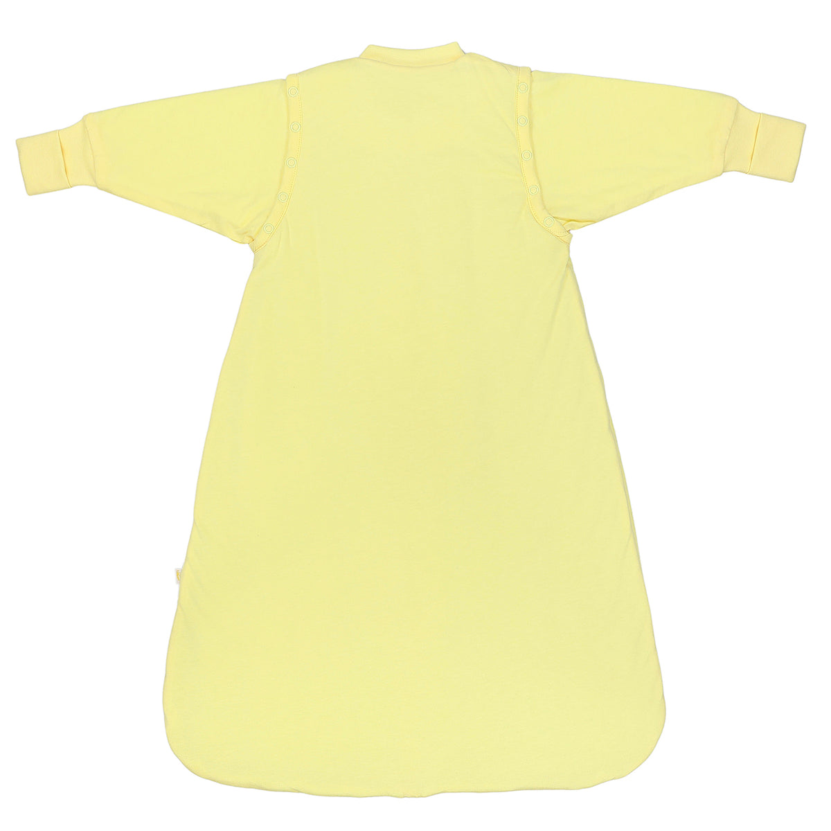 Saco de dormir para bebé 2.5 TOG_Amarillo Claro_parte trasera_1203