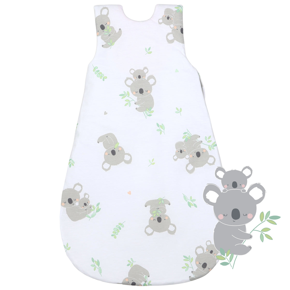 Saco de dormir para bebé 1.0 TOG_Koala_parte trasera_1204