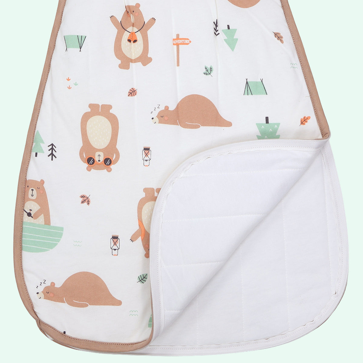 Saco de dormir para bebé 1.0 TOG_Oso Explorador_detalle_1204
