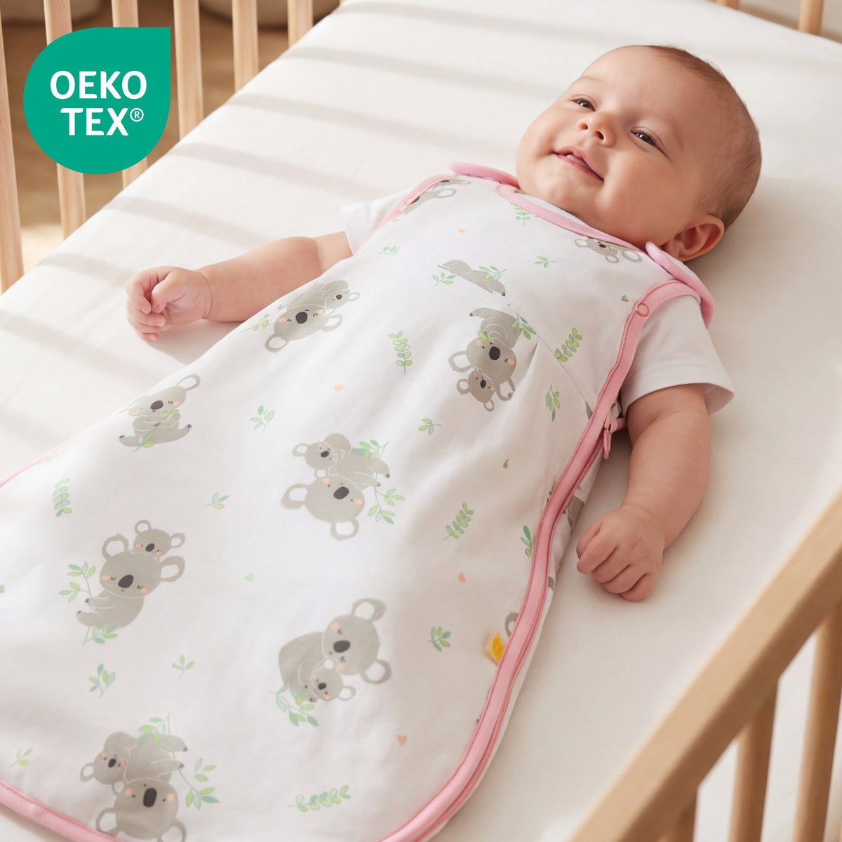 Saco de dormir para bebé 1.0 TOG_Koala_OEKOTEX_1204