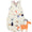 Saco de dormir para bebé 2.5 TOG_Animales de montaña_parte frontal_1205