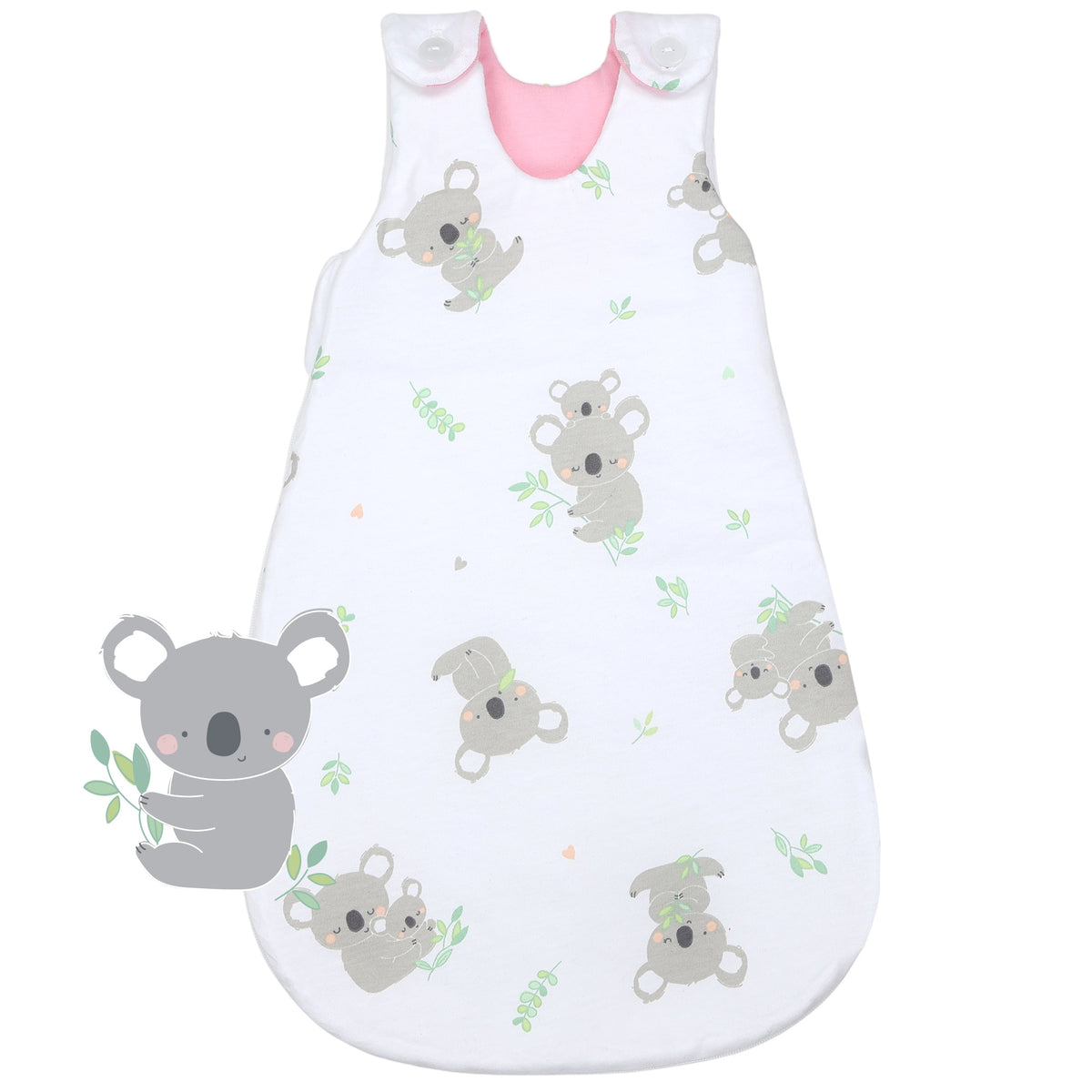 Saco de dormir para bebé 2.5 TOG_Koala_parte frontal_1205