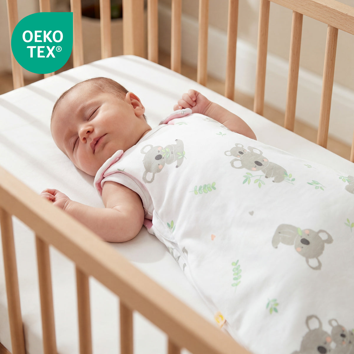 Saco de dormir para bebé 2.5 TOG_Koala_OEKOTEX_1205