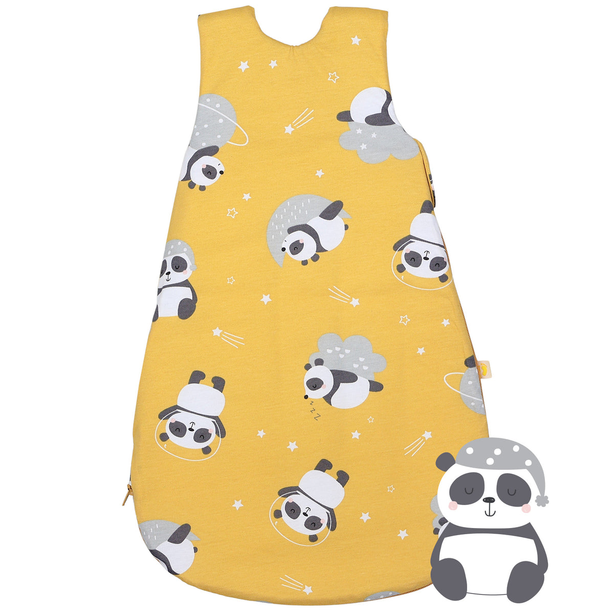 Saco de dormir para bebé 2.5 TOG_Panda_parte trasera_1205