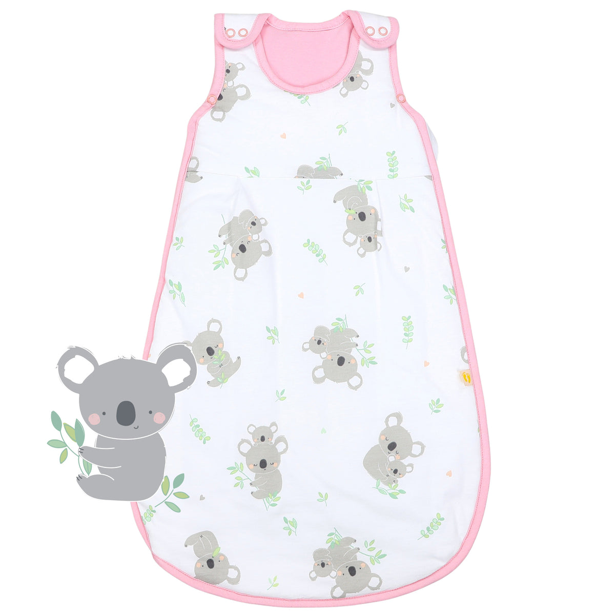 Saco de dormir para bebé 2.5 TOG_Koala_parte frontal_1205