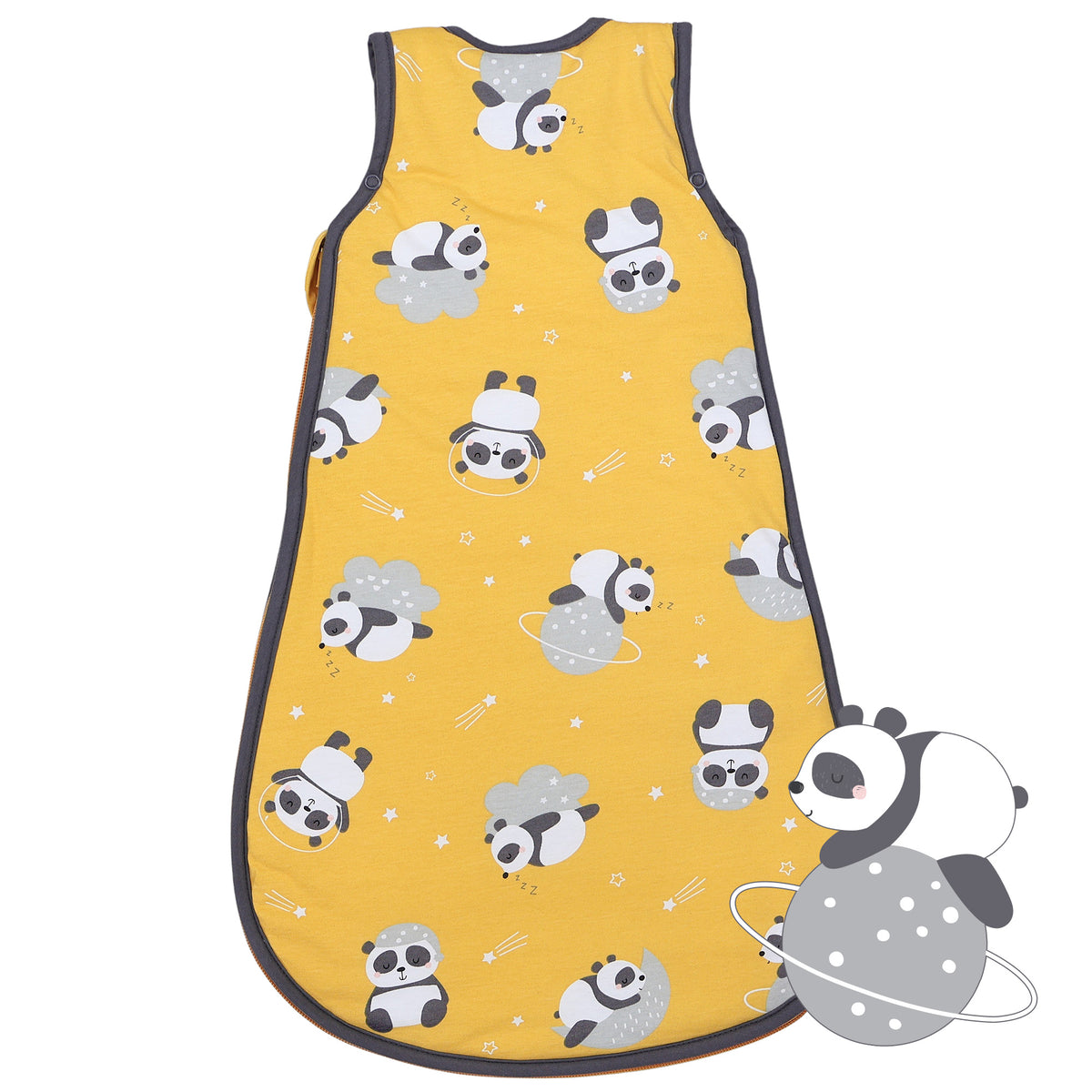 Saco de dormir para bebé 2.5 TOG_Panda_parte trasera_1205