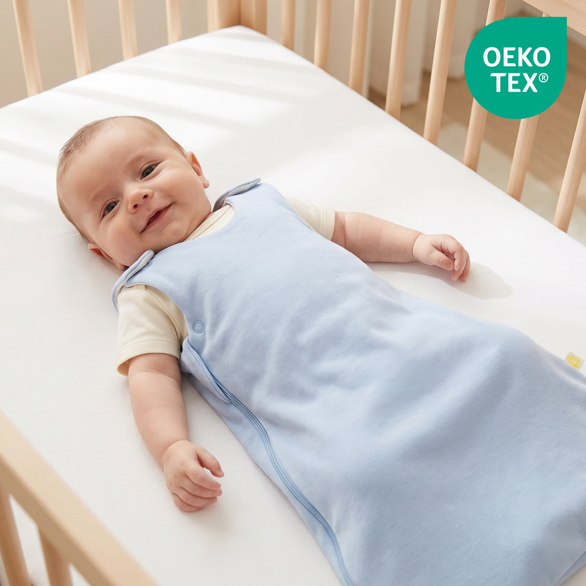 Saco de dormir para bebé 1.0 TOG_Canguro_OEKOTEX_1206