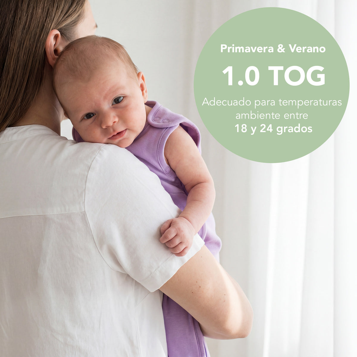Saco de dormir para bebé 1.0 TOG_Lila_TOG_1206