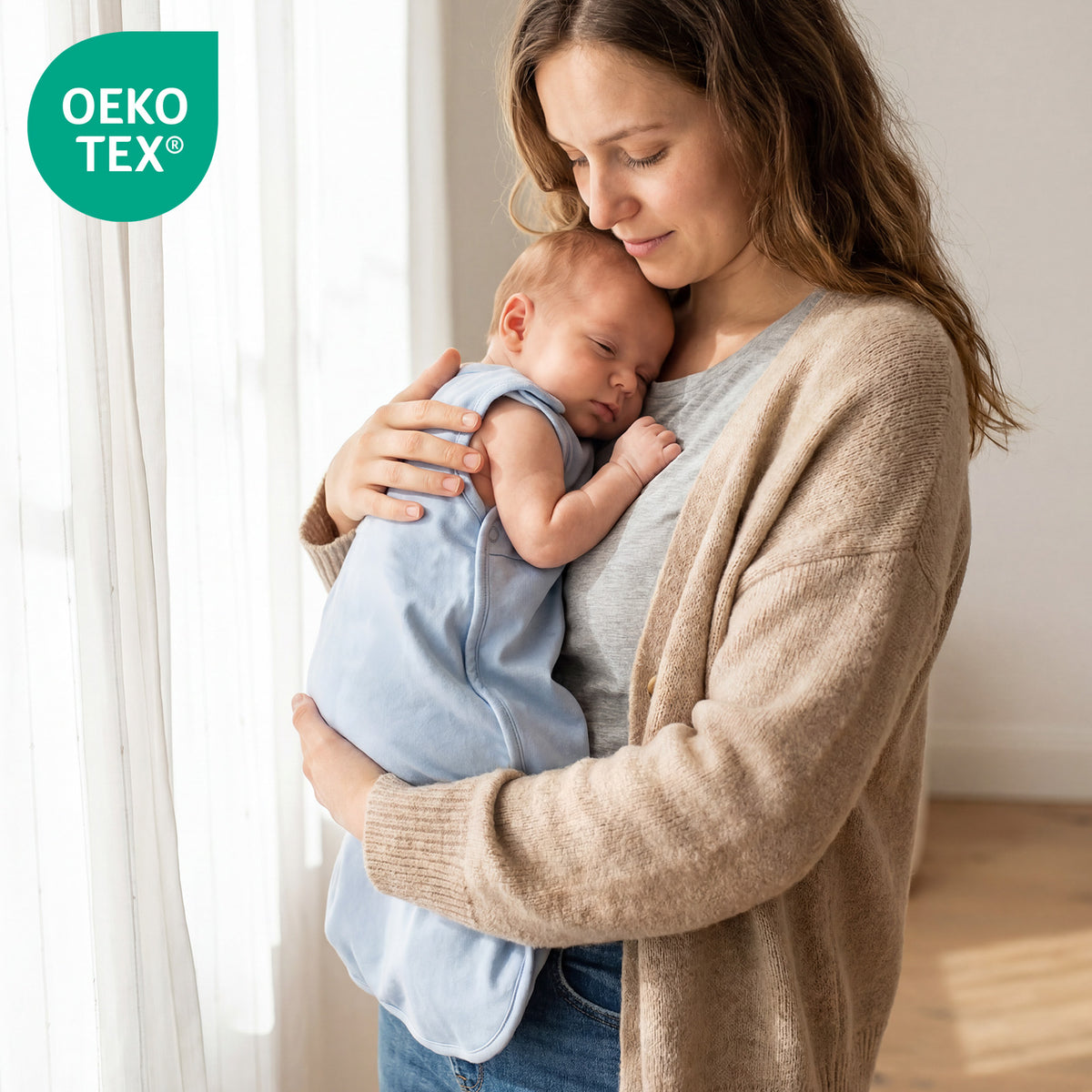 Saco de dormir para bebé 2.5 TOG_Canguro_OEKOTEX_1207