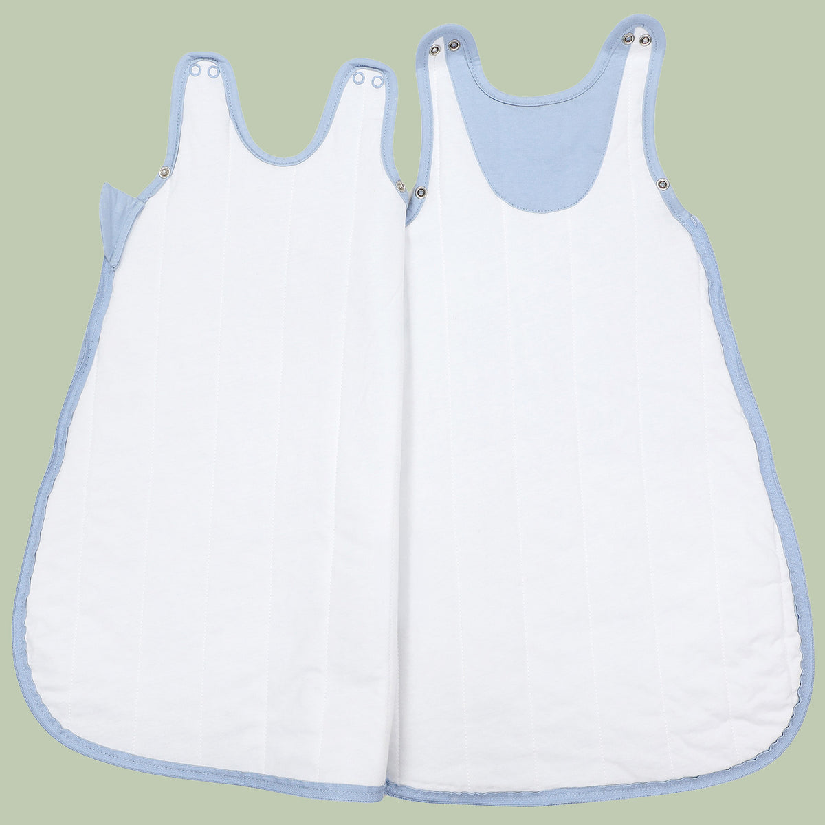 Saco de dormir para bebé 2.5 TOG_Azul Hielo_detalle2_1207