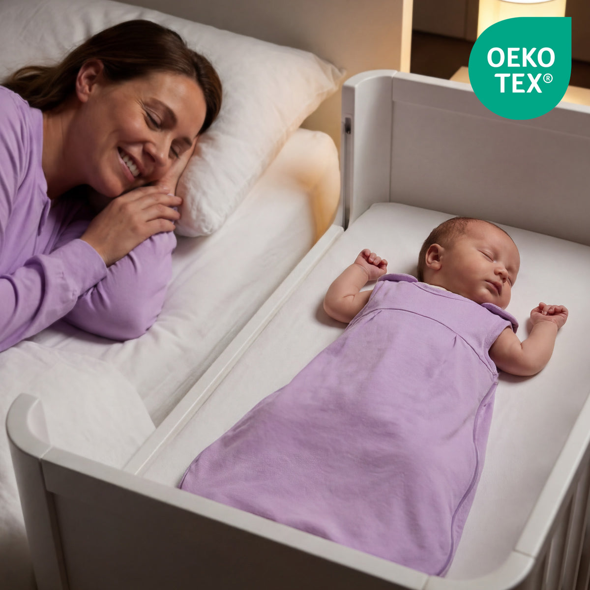 Saco de dormir para bebé 2.5 TOG_Lila_OEKOTEX_1207