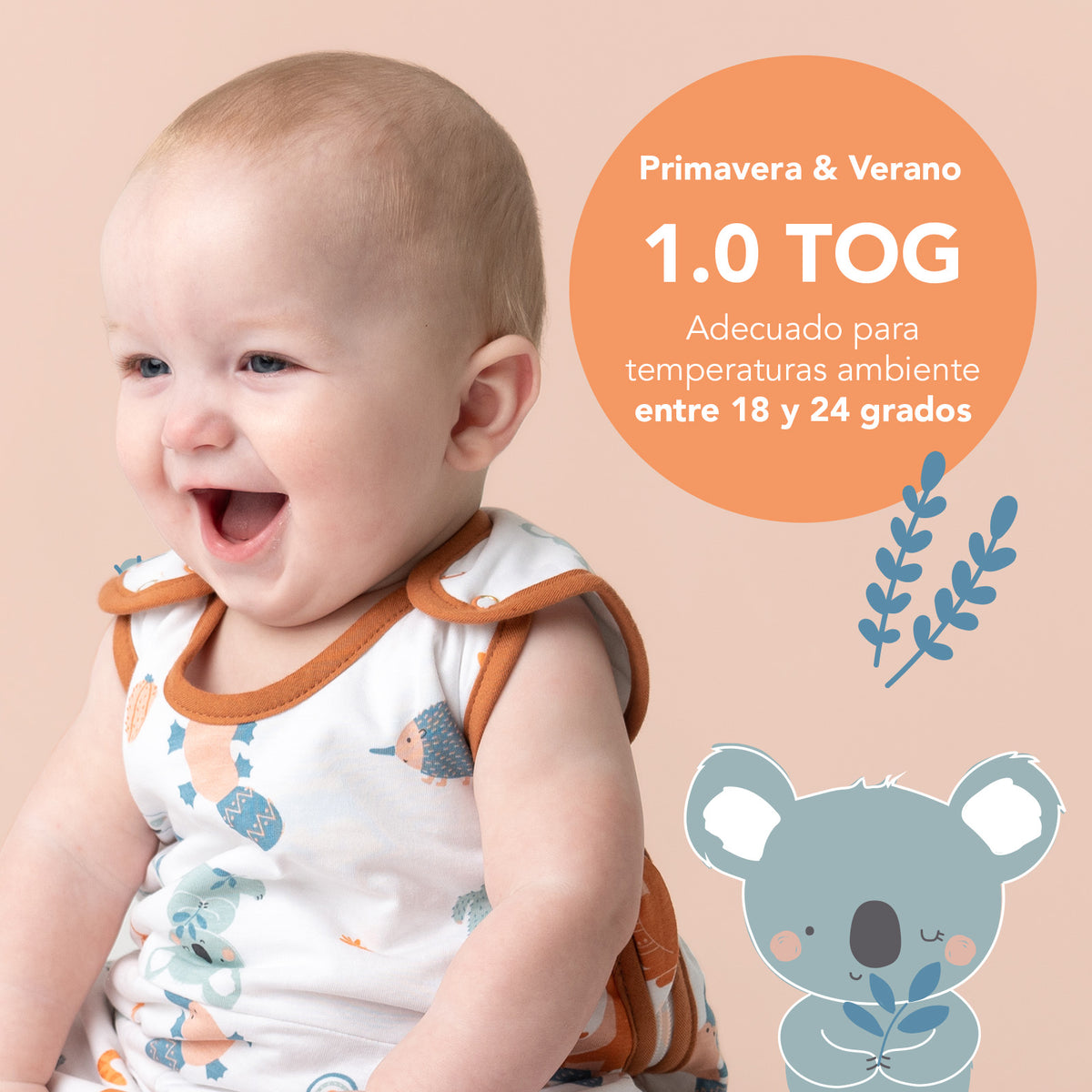 Saco de dormir para bebé 1.0 TOG_Canguro_TOG_420