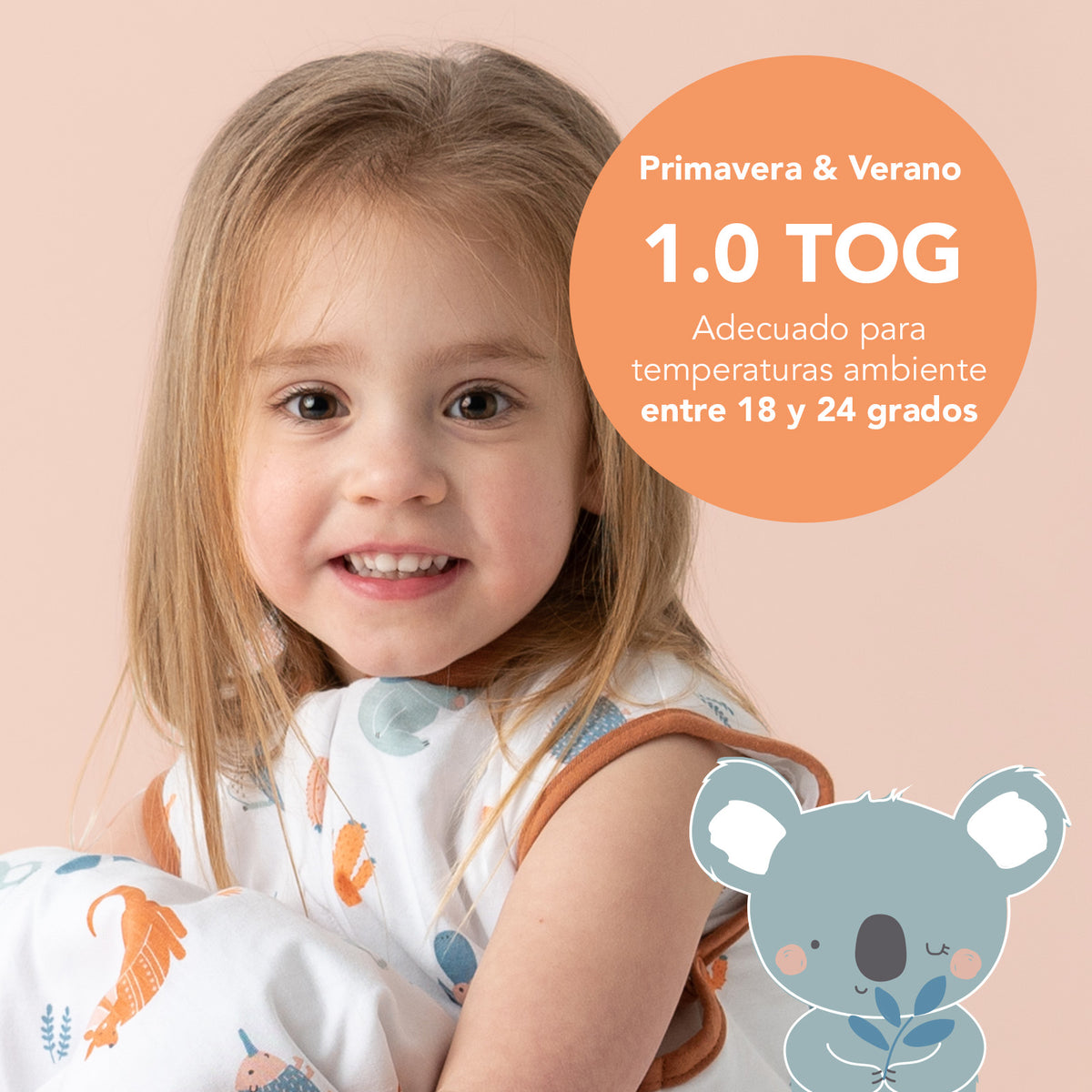 Saco de dormir para bebé 1.0 TOG_Canguro_TOG_420