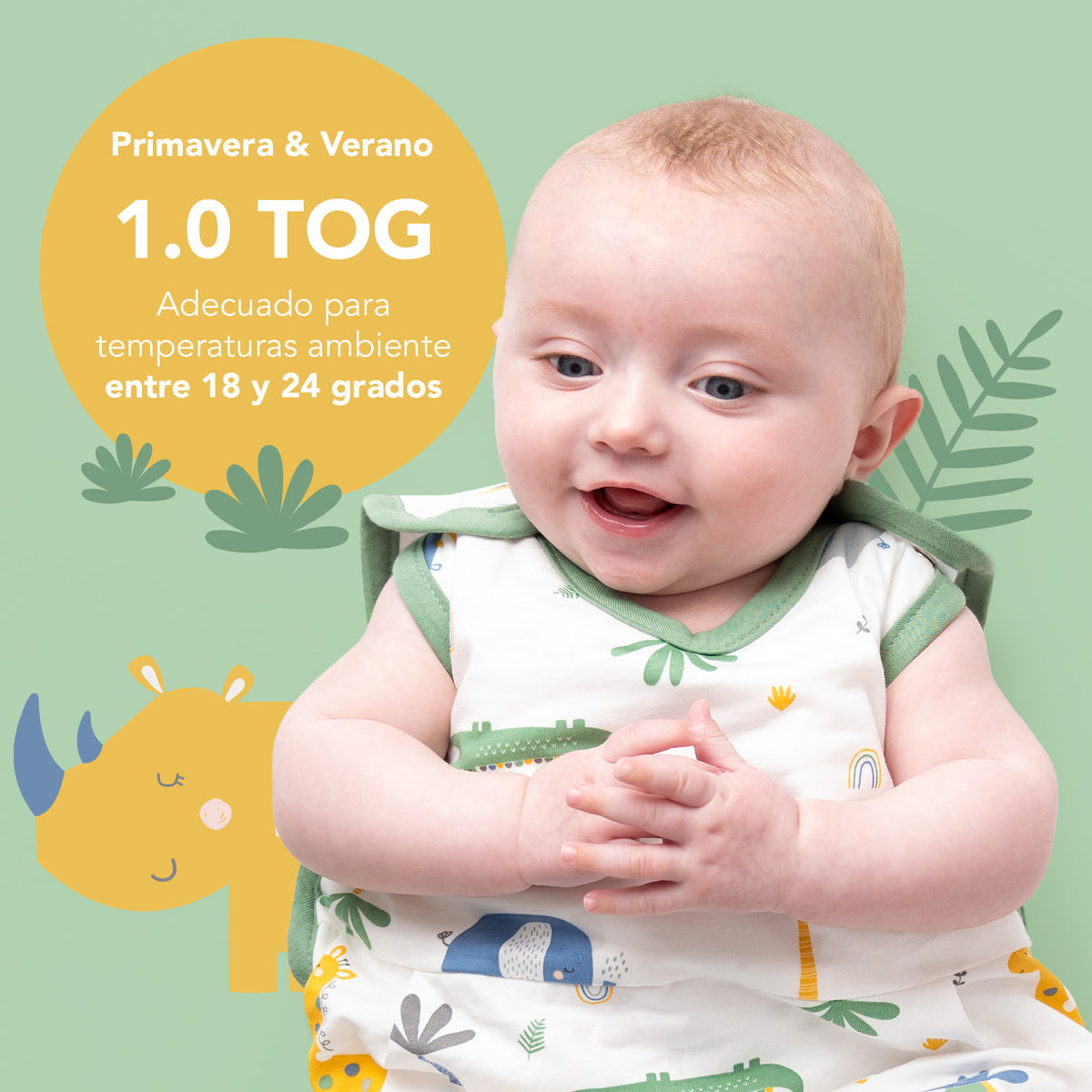 Saco de dormir para bebé 1.0 TOG_Jungla_TOG_420