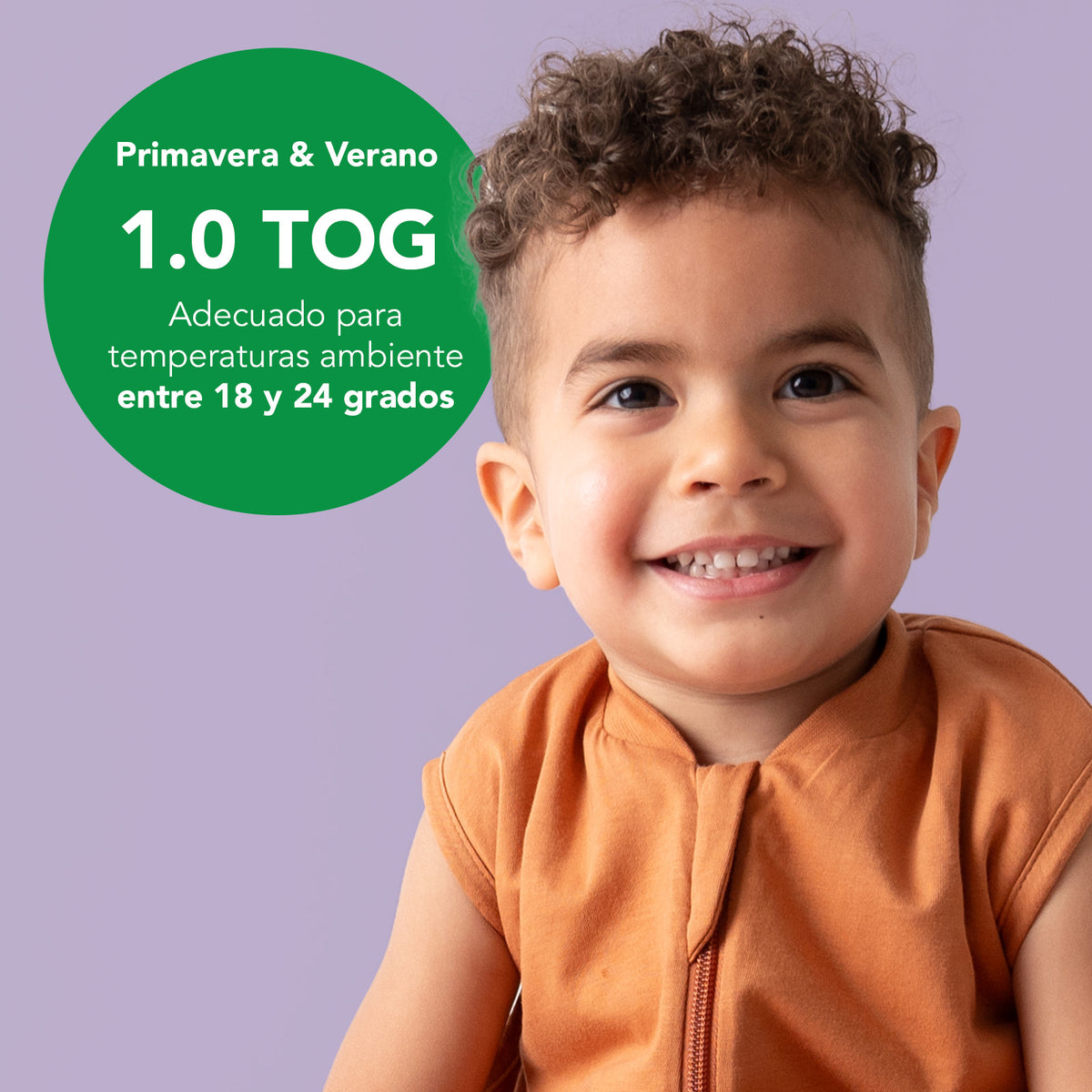 Saco de dormir para bebé 1.0 TOG_Caramelo_TOG_425