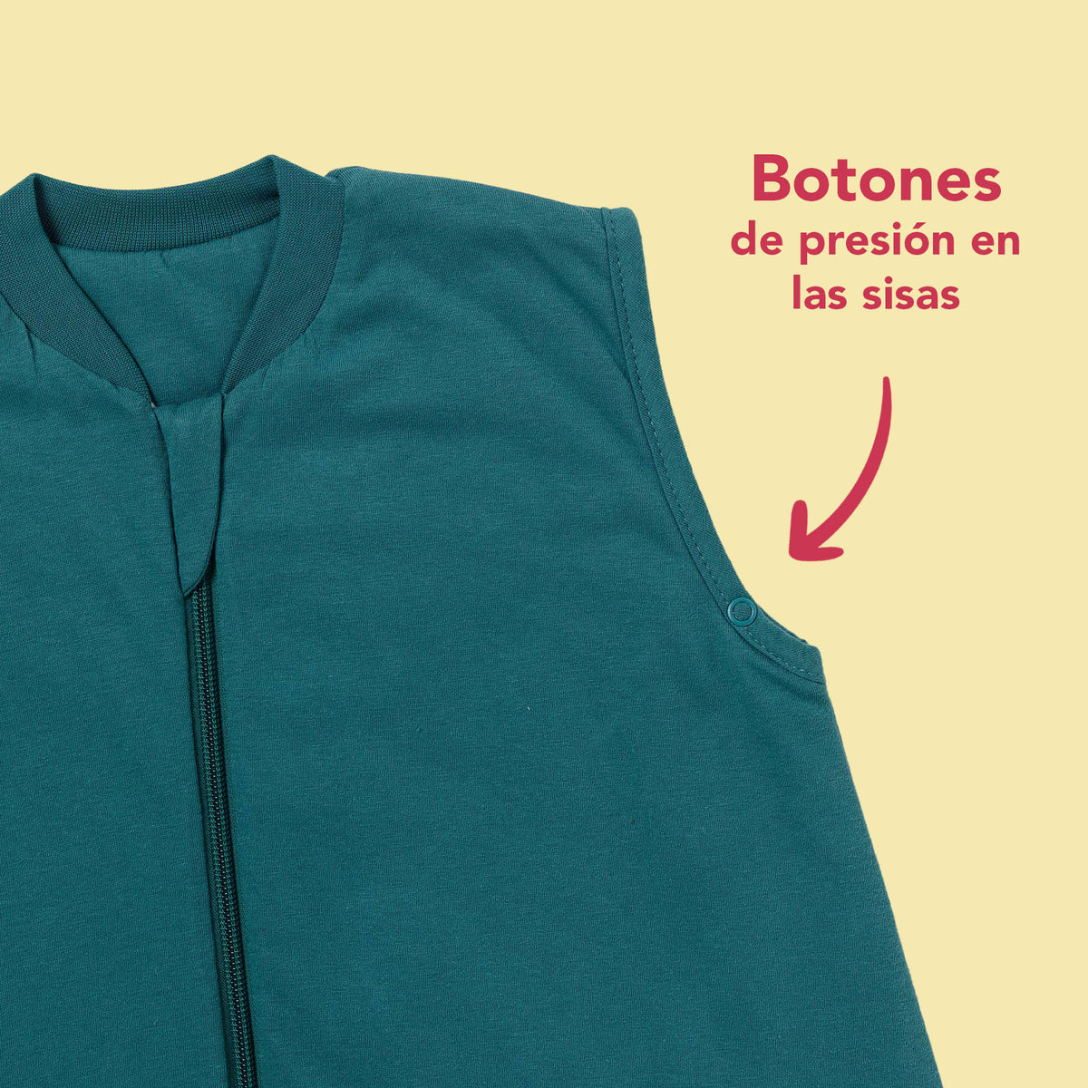Saco de dormir para bebé 1.0 TOG_Petróleo_zona del brazo_425