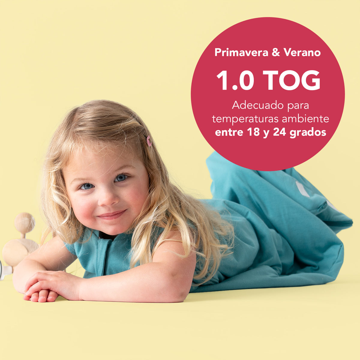 Saco de dormir para bebé 1.0 TOG_Petróleo_TOG_425