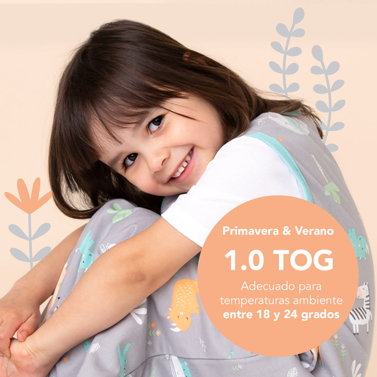 Saco de dormir para bebé 1.0 TOG_Safari_TOG_420