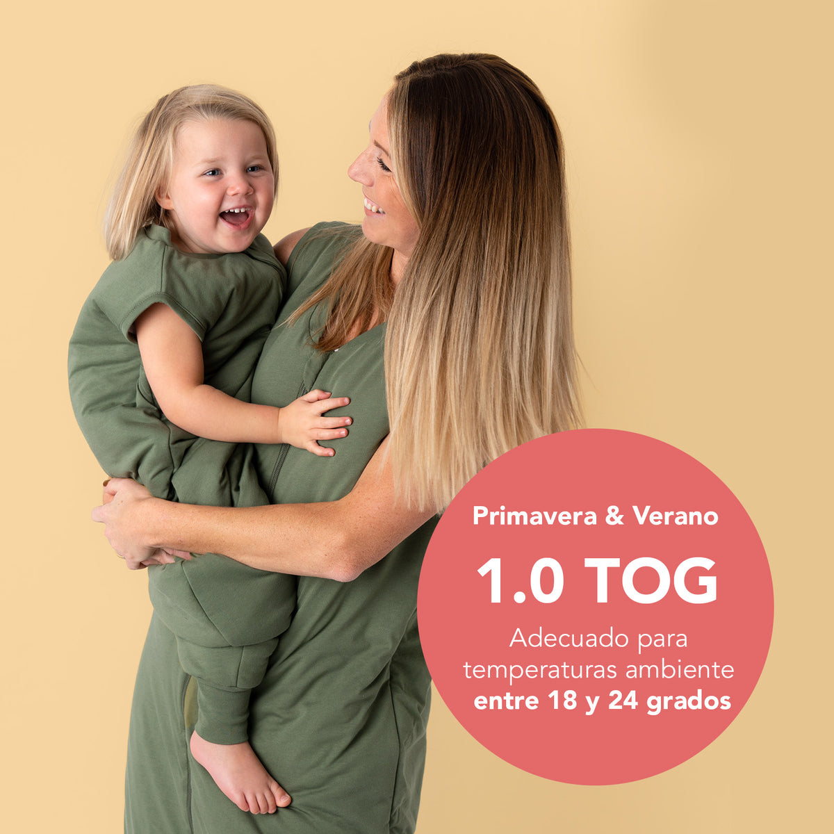 Saco de dormir con pies 1.0 TOG_Olive_TOG_424