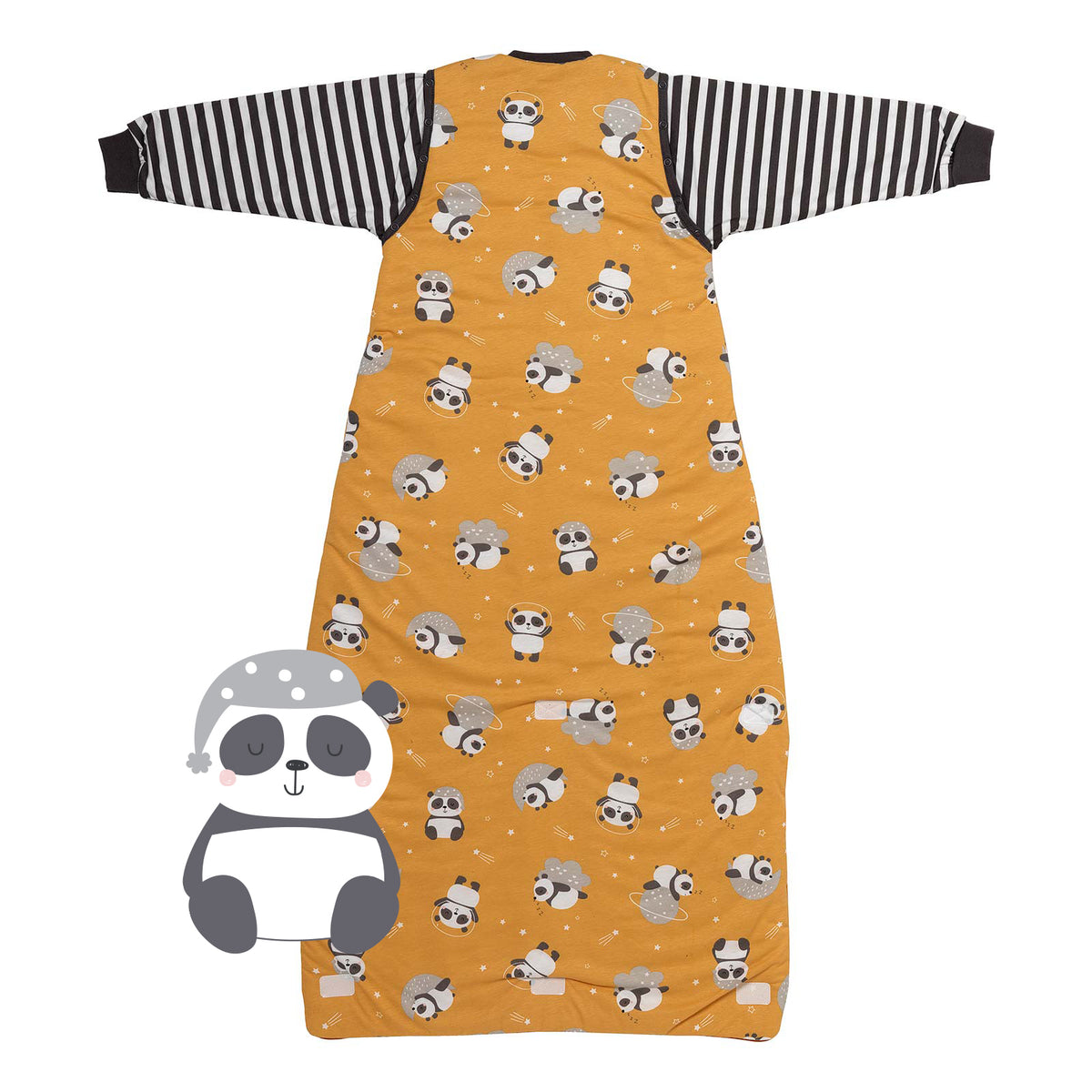 Saco de dormir para bebé 2.5 TOG_Panda_parte trasera_465