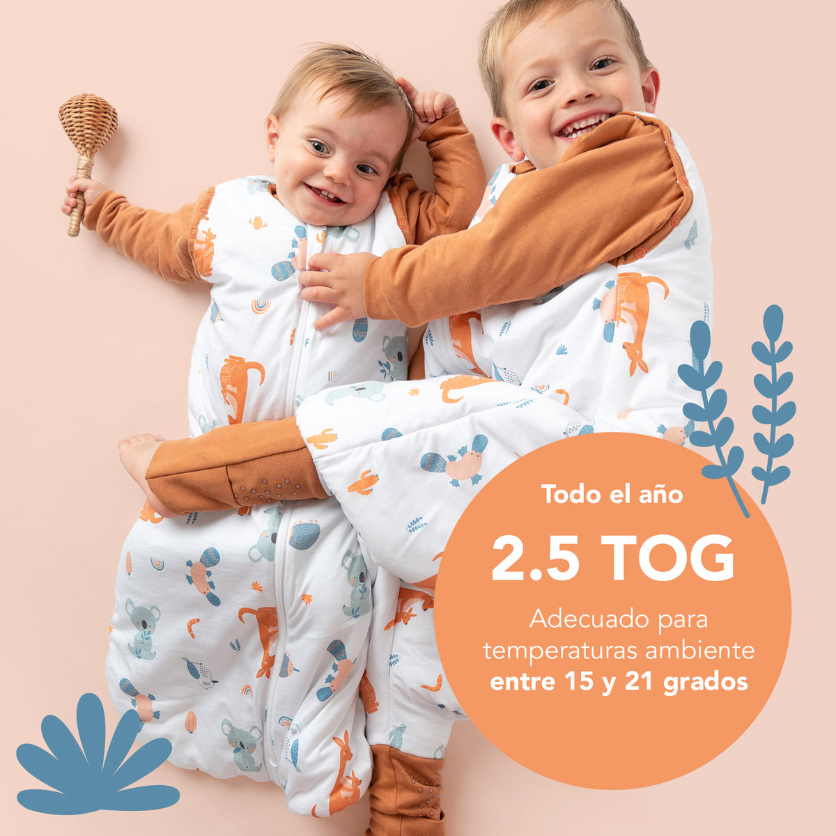 Saco de dormir para bebé 2.5 TOG_Canguro_TOG_465