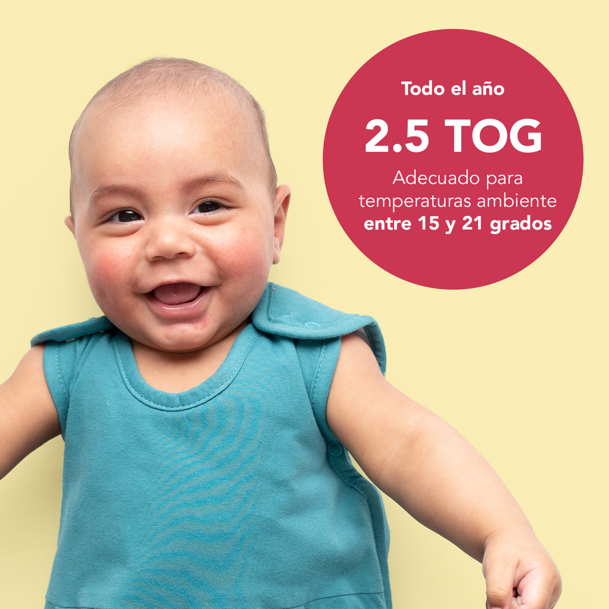 Saco de dormir para bebé 2.5 TOG_Petróleo_TOG_467
