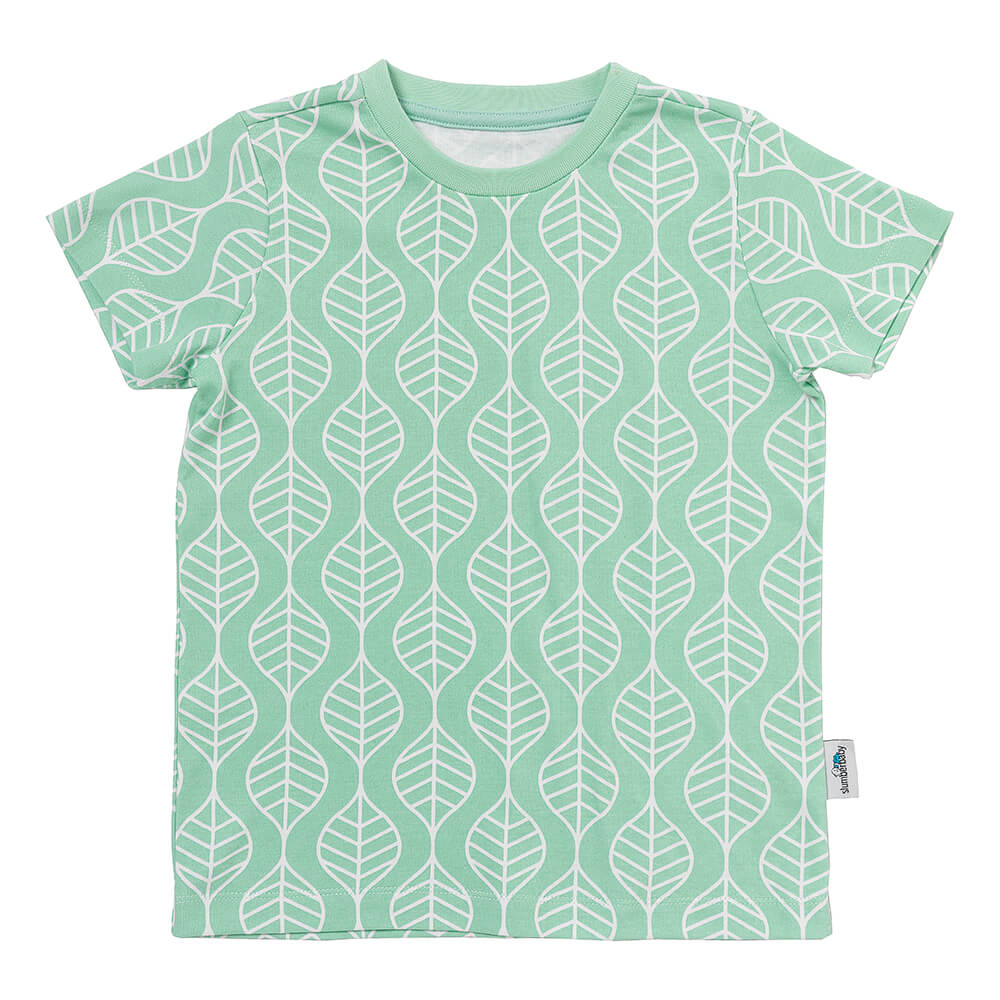 Pijama corto de niño de algódon orgánico_OEKOTEX_445