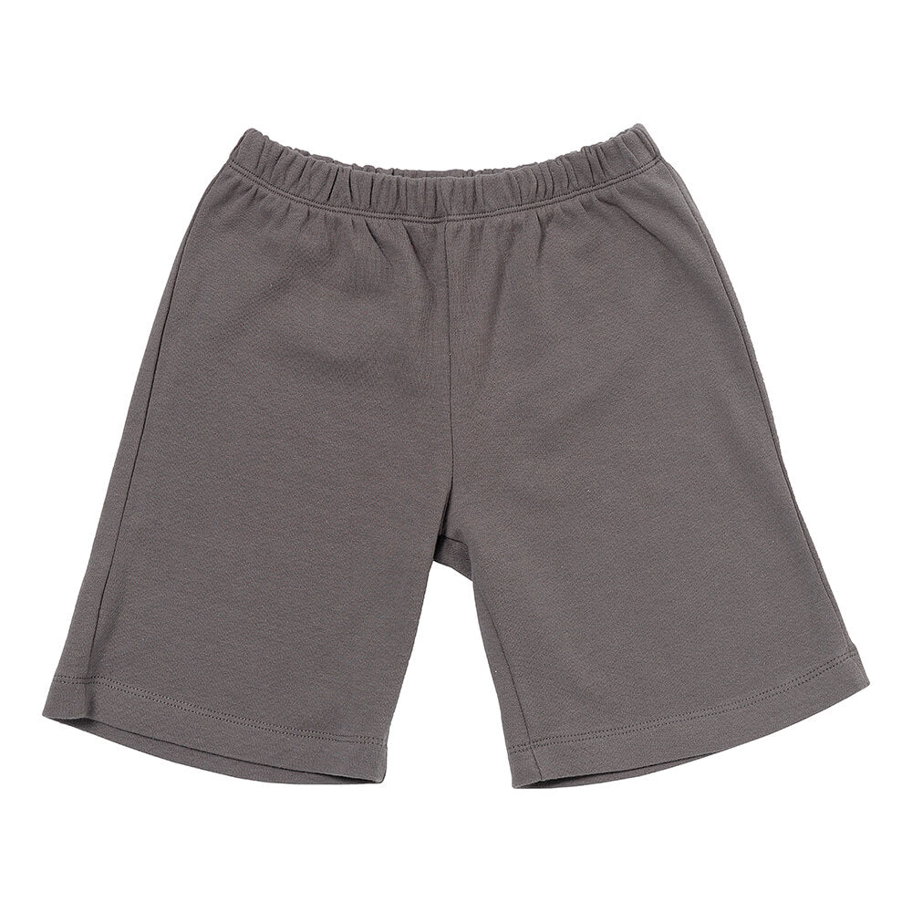 Pijama corto de niño de algódon orgánico_Corazones_parte superior_445