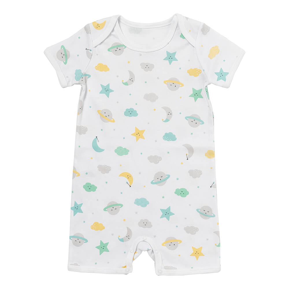 Pack de 2 bodies para bebé manga corta de algódon orgánico_Luna y Estrellas_2_439
