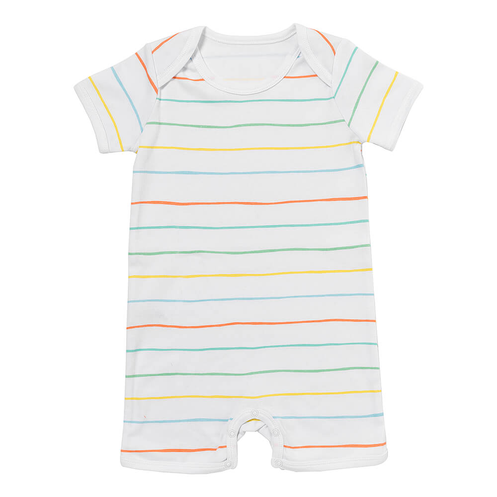 Pack de 2 bodies para bebé manga corta de algódon orgánico_Arco iris_2_439