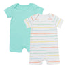 Pack de 2 bodies para bebé manga corta de algódon orgánico_Arco iris_1_439