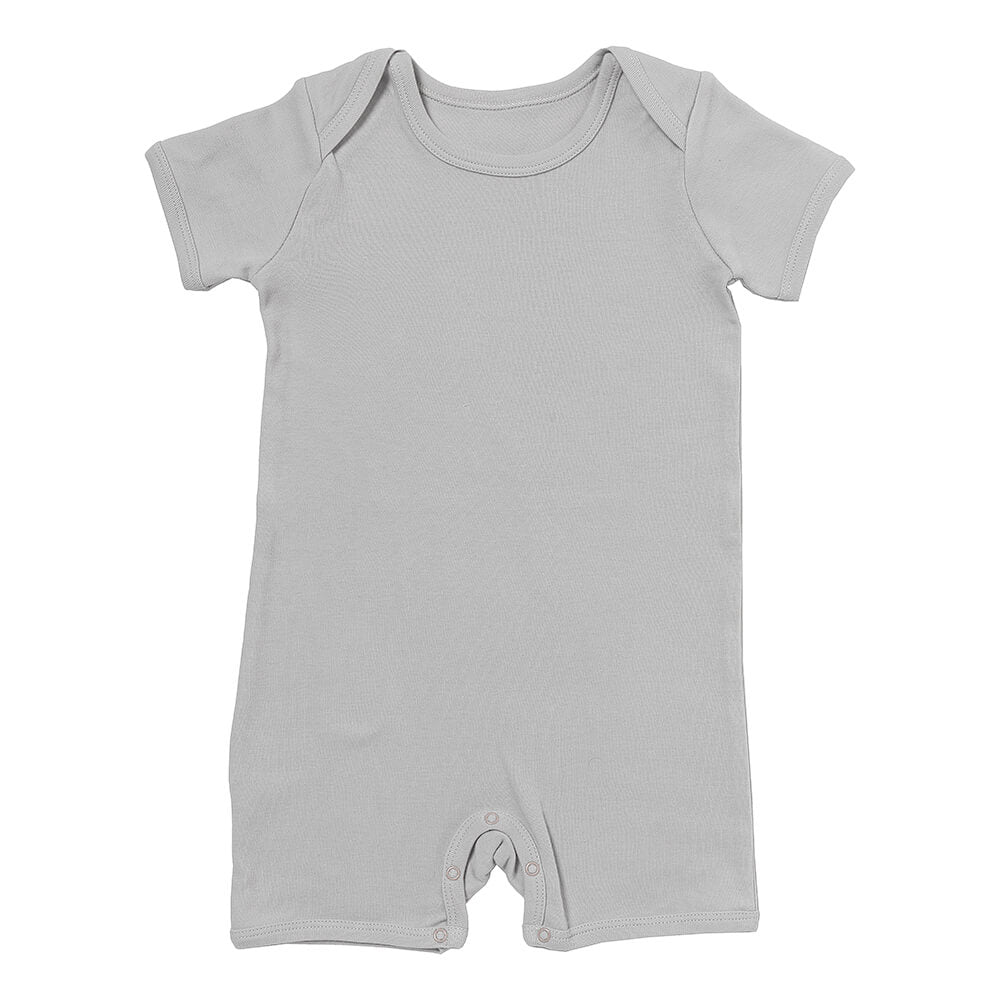 Pack de 2 bodies para bebé manga corta de algódon orgánico_Estrellas grises_3_439