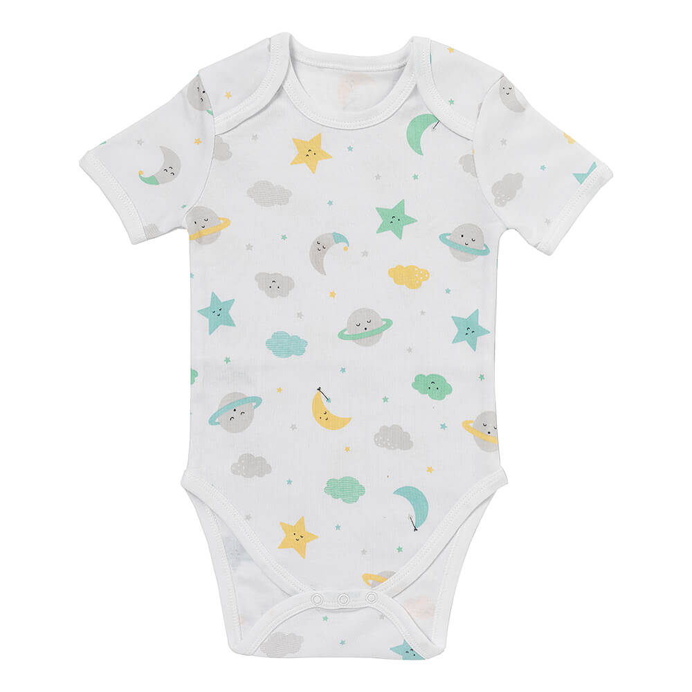 Pack de 5 bodies para bebé manga corta de algodón orgánico_Luna y Estrellas_2_430