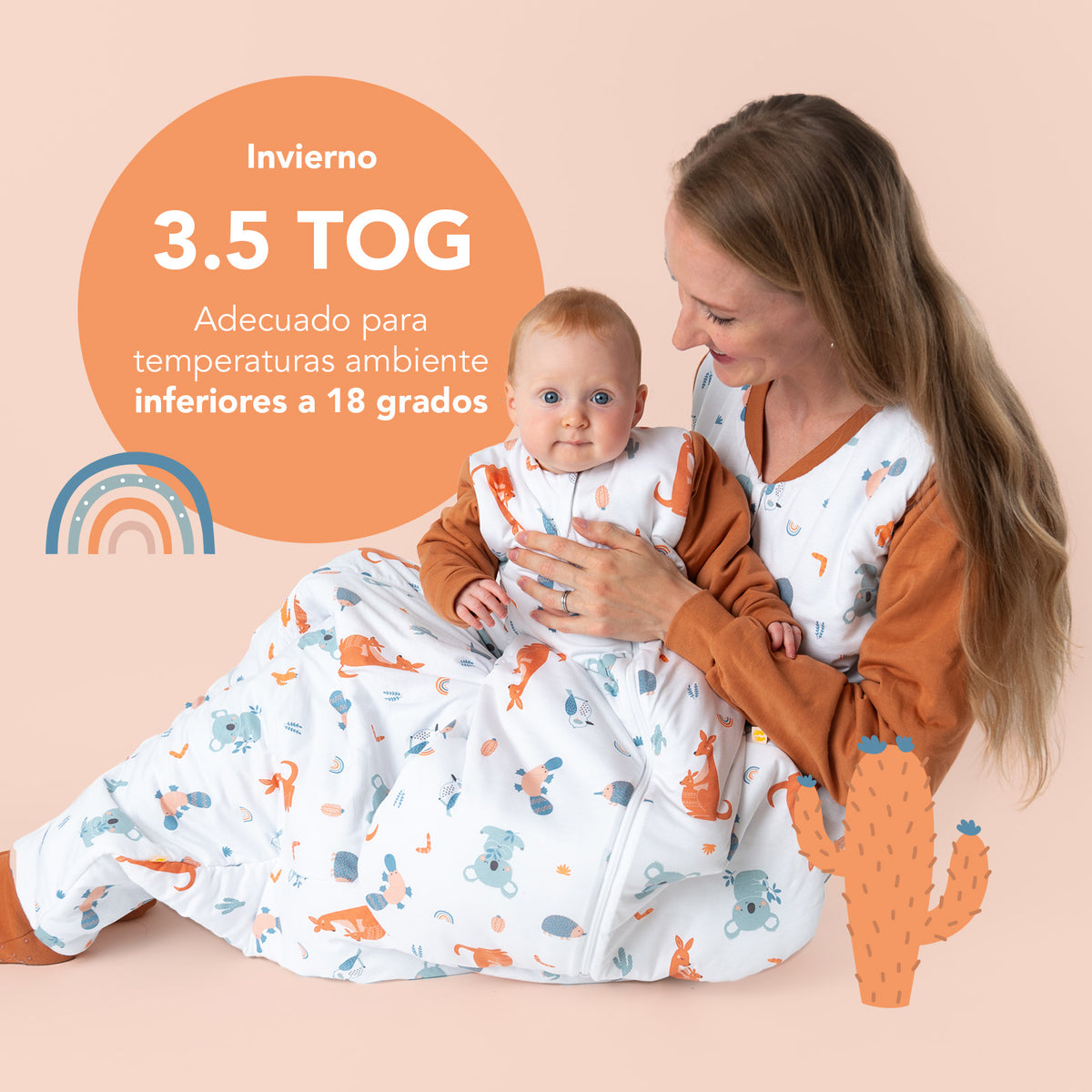 Saco de dormir para bebé 3.5 TOG_Canguro_TOG_471