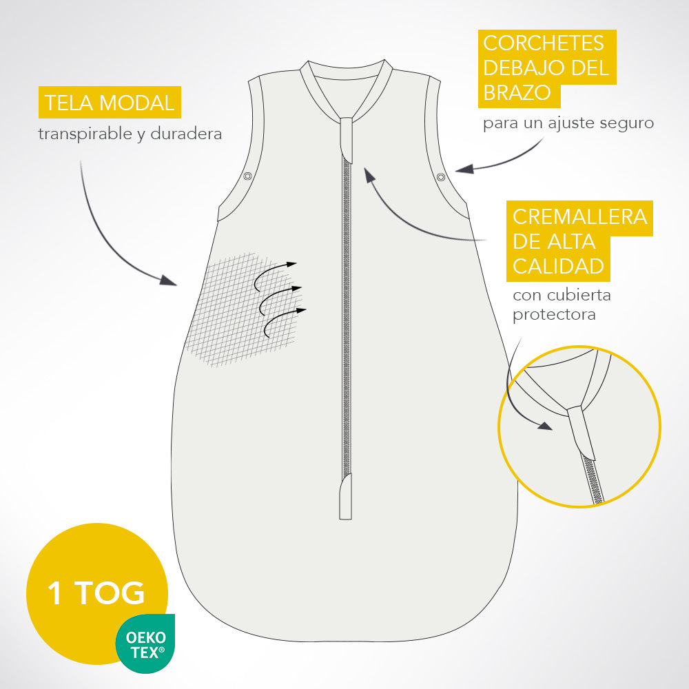Saco de dormir para bebé 1.0 TOG_USP_420