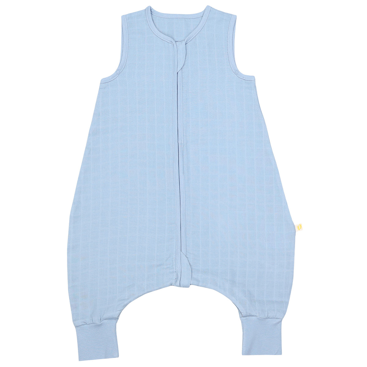 Saco de dormir con pies de muselina 0.5 Tog_Azul Hielo_1_422