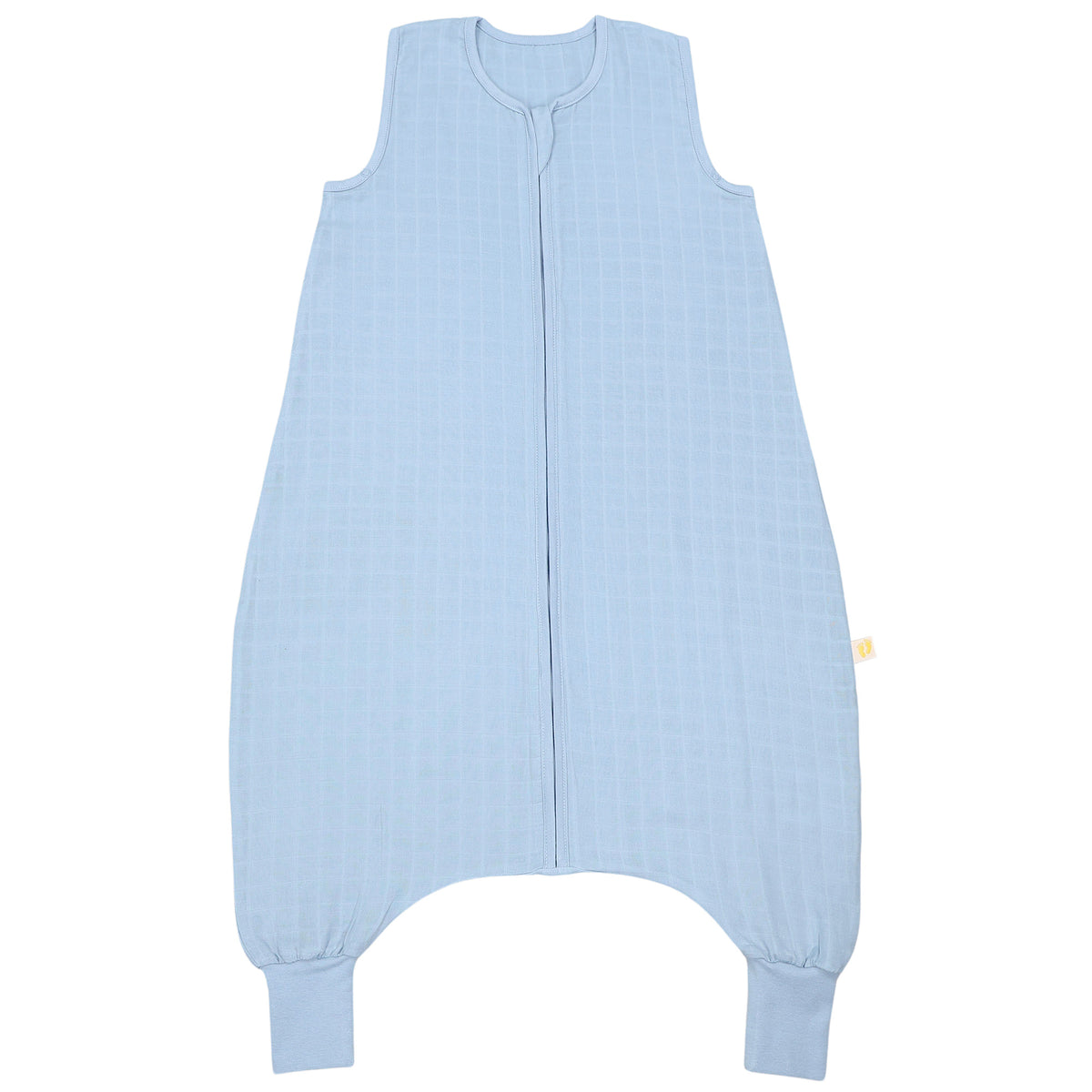 Saco de dormir con pies de muselina 0.5 Tog_Azul Hielo_1_422