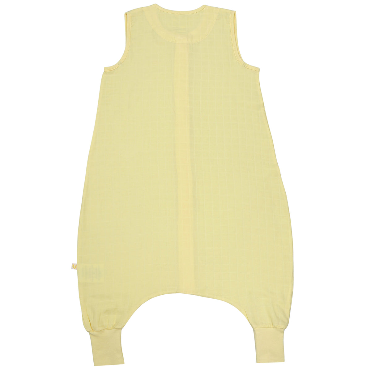 Saco de dormir con pies de muselina 0.5 Tog_Amarillo Claro_6_422