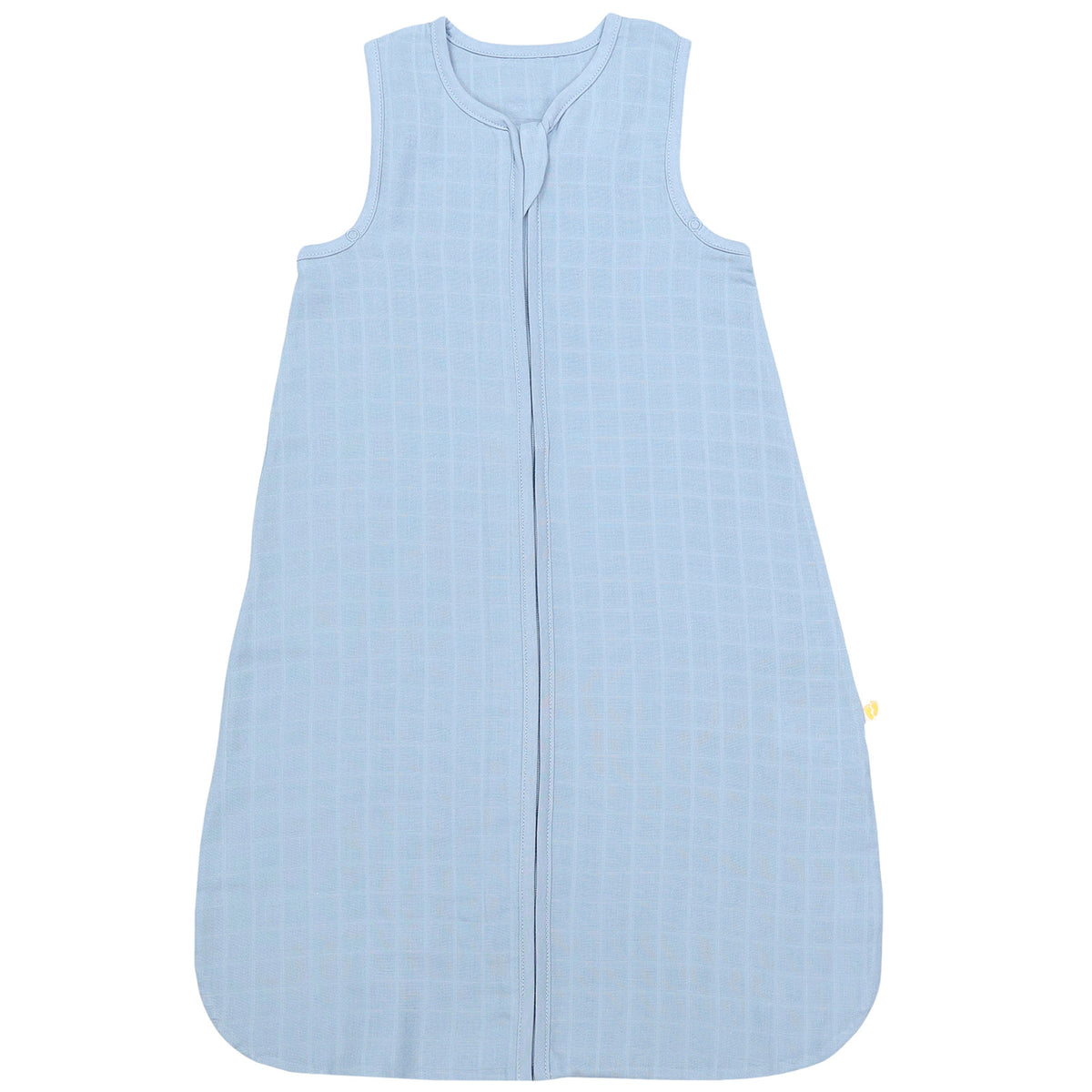 Saco de dormir para bebé de muselina 0.5 Tog_Azul Hielo_1_423