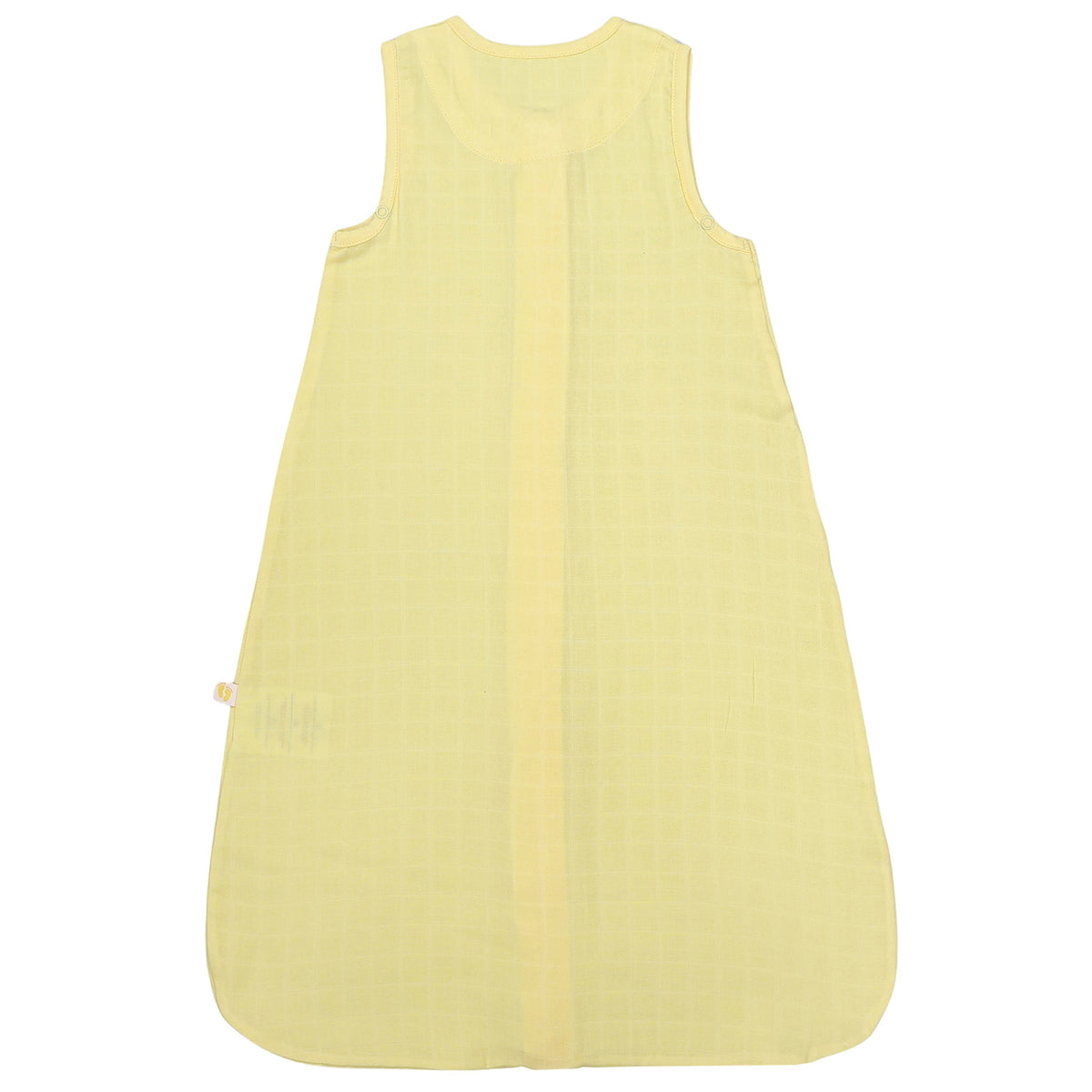 Saco de dormir para bebé de muselina 0.5 Tog_Amarillo Claro_6_423