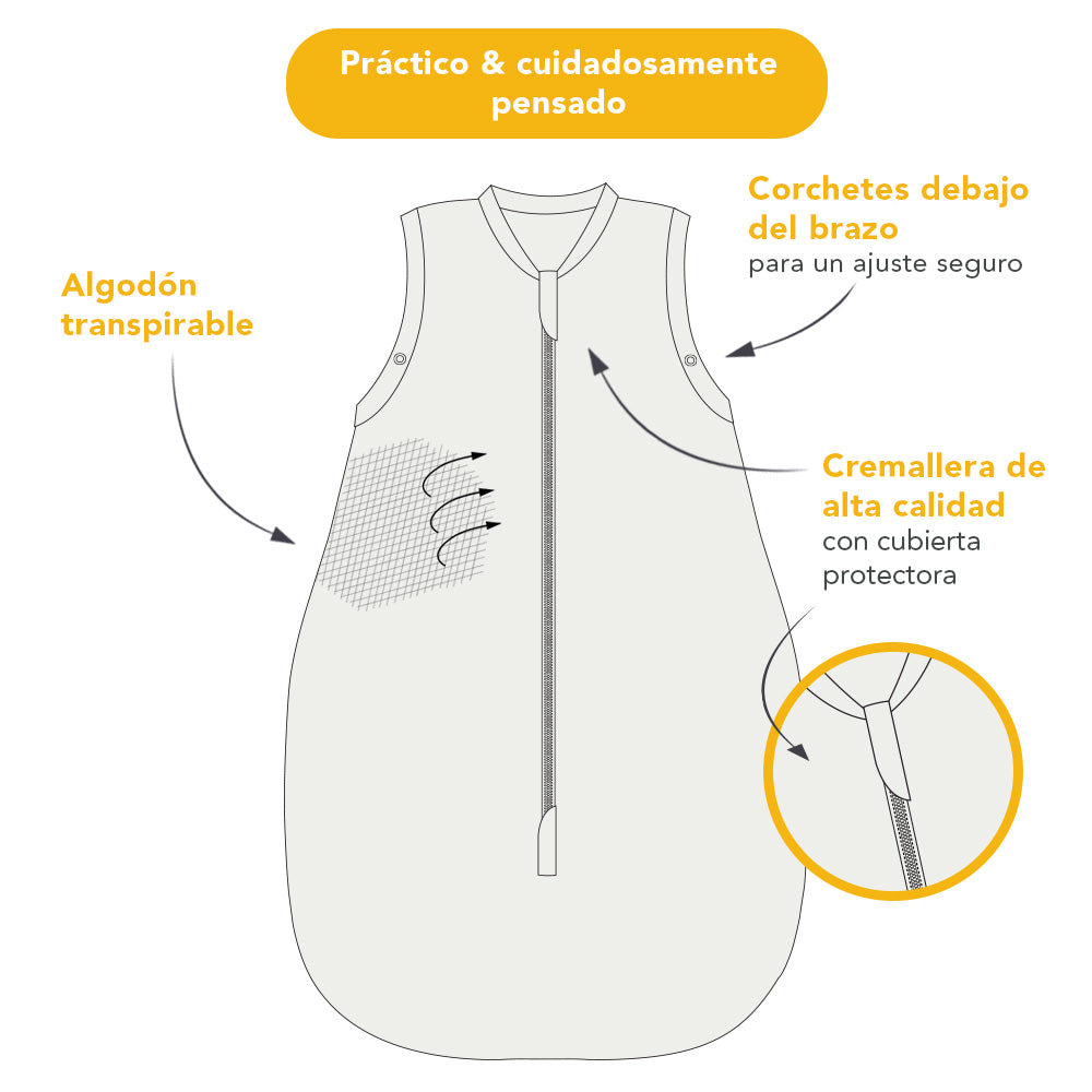 Saco de dormir para bebé 1.0 TOG_USP_425